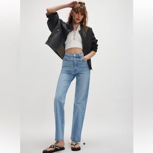Levi's Ribcage Straight Jeans